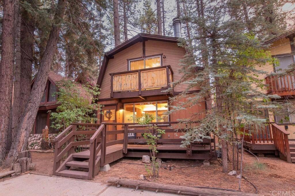 Summit Happy Cabin With Hot Tub! High Speed Ev Hookup, Close To Slopes Big Bear Lake Zewnętrze zdjęcie