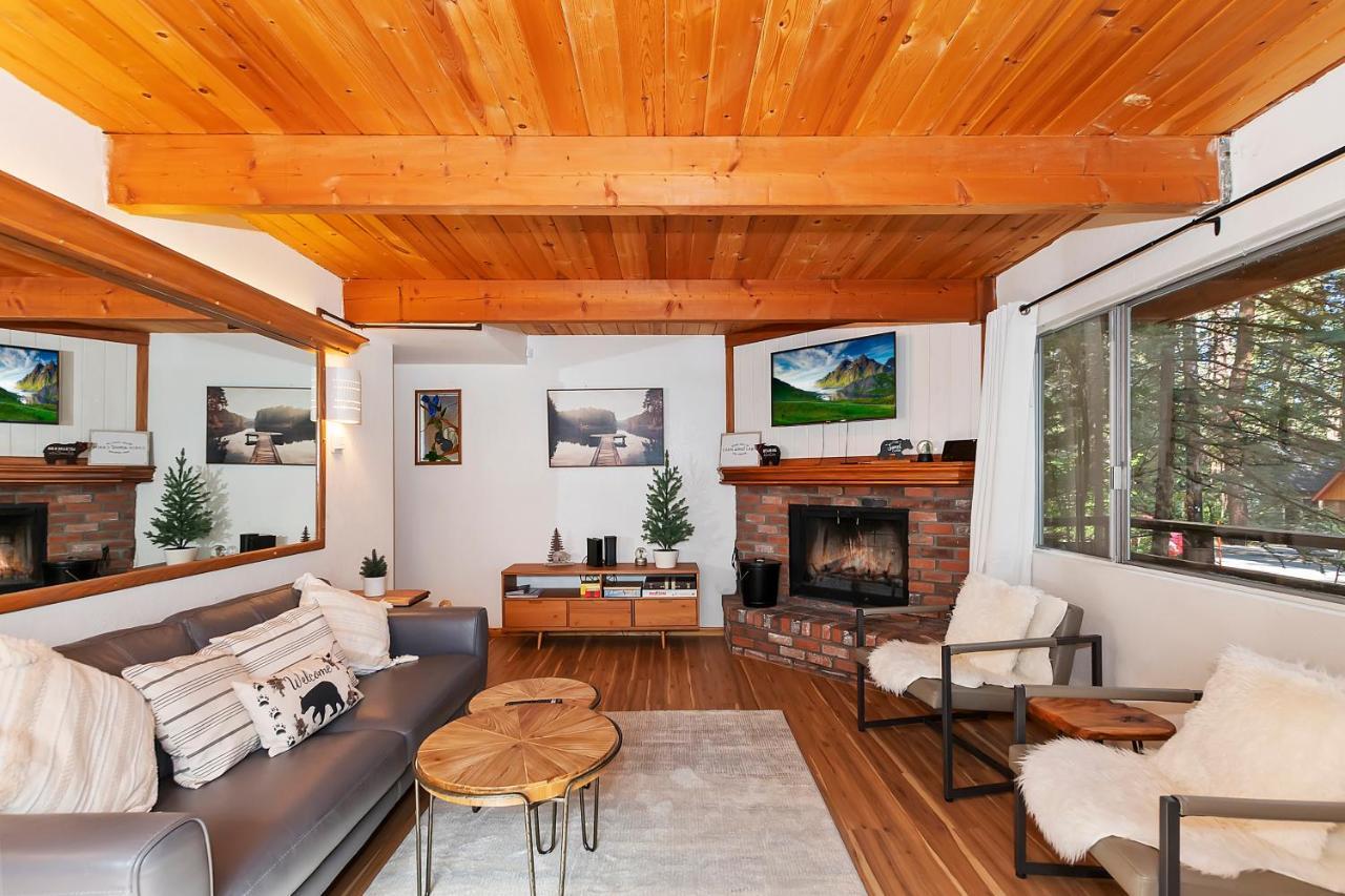 Summit Happy Cabin With Hot Tub! High Speed Ev Hookup, Close To Slopes Big Bear Lake Zewnętrze zdjęcie
