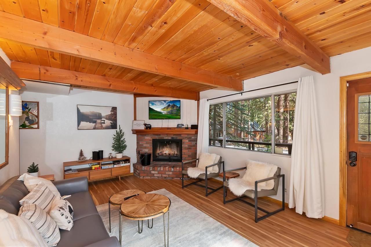 Summit Happy Cabin With Hot Tub! High Speed Ev Hookup, Close To Slopes Big Bear Lake Zewnętrze zdjęcie
