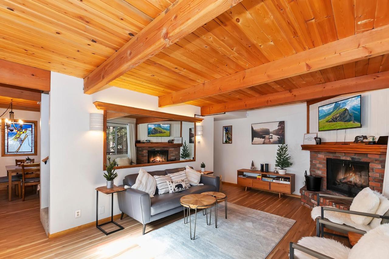Summit Happy Cabin With Hot Tub! High Speed Ev Hookup, Close To Slopes Big Bear Lake Zewnętrze zdjęcie