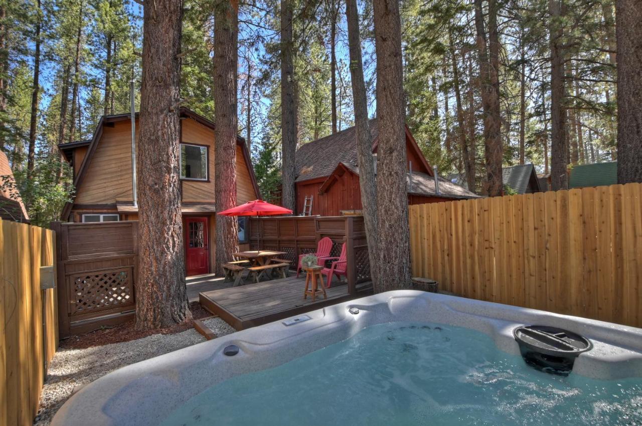Summit Happy Cabin With Hot Tub! High Speed Ev Hookup, Close To Slopes Big Bear Lake Zewnętrze zdjęcie